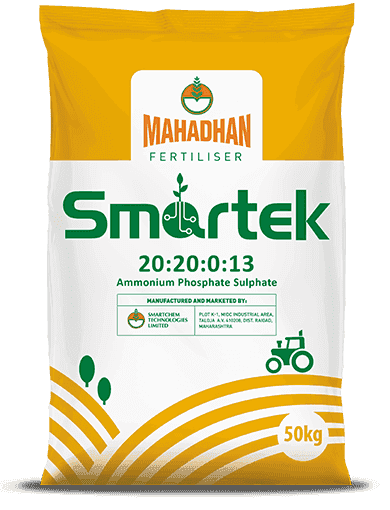 Smartek 20:20:0:13 NPK bag